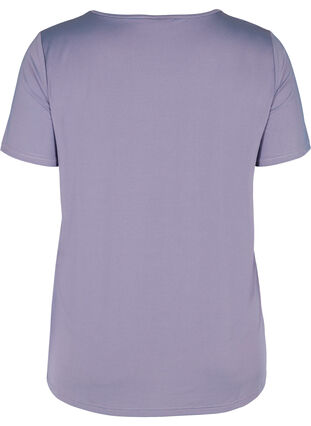 Kortærmet trænings t-shirt, Purple As Sample, Packshot image number 1