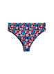 Blomstret brazilian bikiniunderdel, Lyser&oslash;d, Packshot image number 1