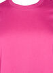 Basis t-shirt i bomuld med rund hals , Lyser&oslash;d, Packshot image number 2