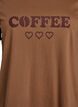 T-shirt med motiv, Brun, Packshot image number 2