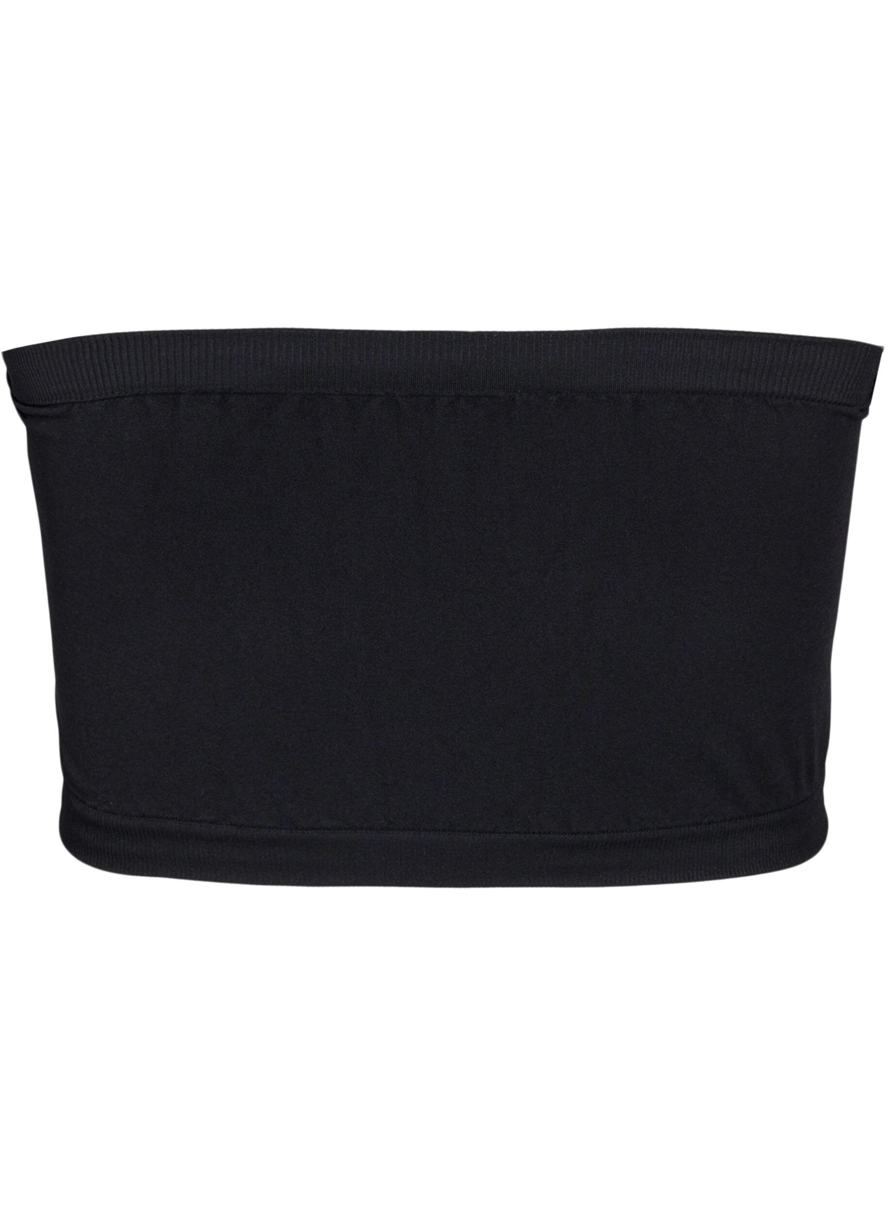 Zizzi Tube bh , Sort, Packshot image number 1