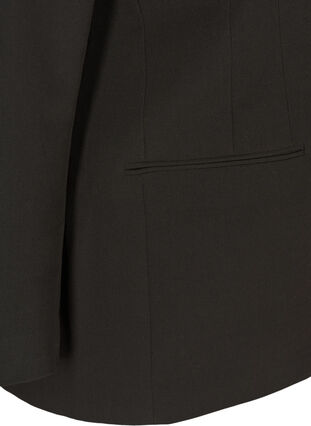 Klassisk blazer , Black, Packshot image number 3
