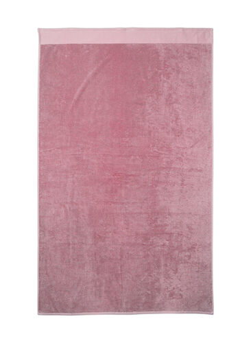 Håndklæde i bomuldsfrotté, Deauville Mauve, Packshot image number 1