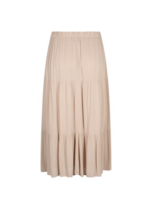 Lang nederdel med elastik i taljen, Nomad, Packshot image number 1