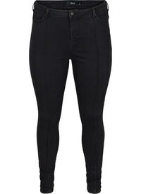 Super slim Amy jeans med piping