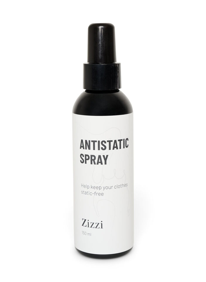 Antistatisk spray til t&oslash;j, Sort, Packshot image number 0