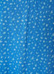 Strop top i viskose, Bl&aring;, Packshot image number 2