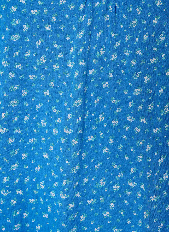 Strop top i viskose, Bl&aring;, Packshot image number 2