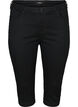 H&oslash;jtaljede Amy capri jeans med super slim fit, Sort, Packshot image number 0