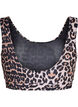 Printet bikini top med rund halsudskæring, Leo, Packshot image number 1