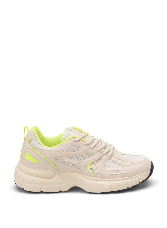 Wide fit - Sneakers, Tapioca, Packshot image number 0