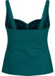 Draperet tankini, Grøn, Packshot image number 1