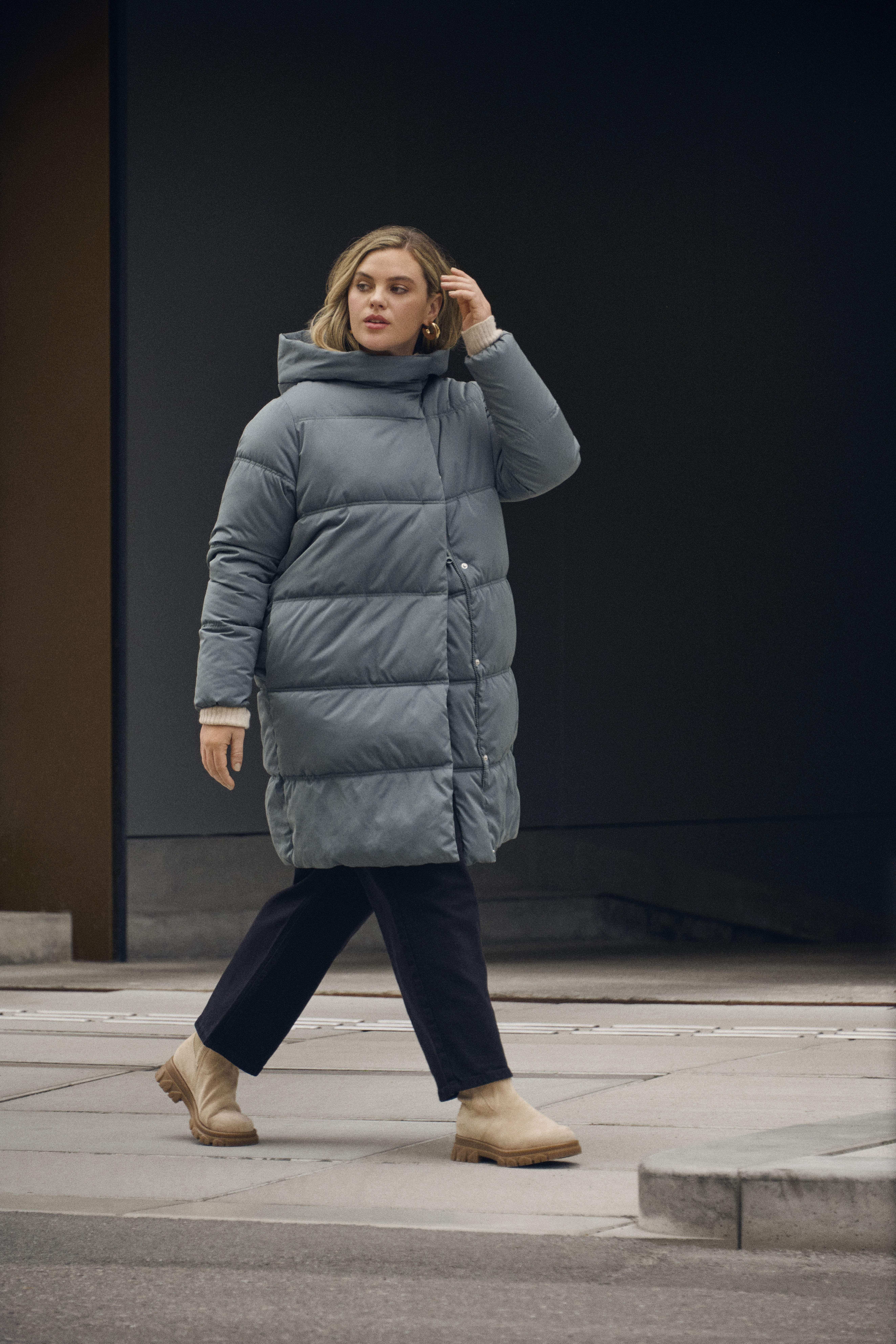 Klar til vinteren , , Model