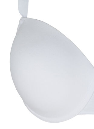 Bh med formstøbte skåle og bøjle, Bright White, Packshot image number 2