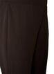 Bukser med straight fit, Brun, Packshot image number 2