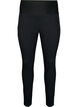 FLASH - Jegging med bred elastikkant, Sort, Packshot image number 0