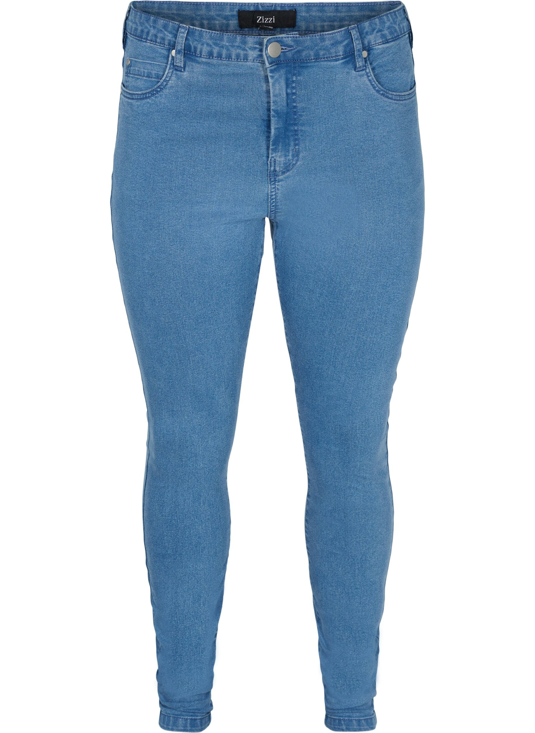H&oslash;jtaljede super slim Amy jeans