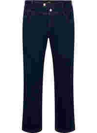 Regular fit Gemma jeans med høj talje