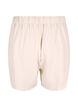 L&oslash;se shorts med lommer, Beige, Packshot image number 1