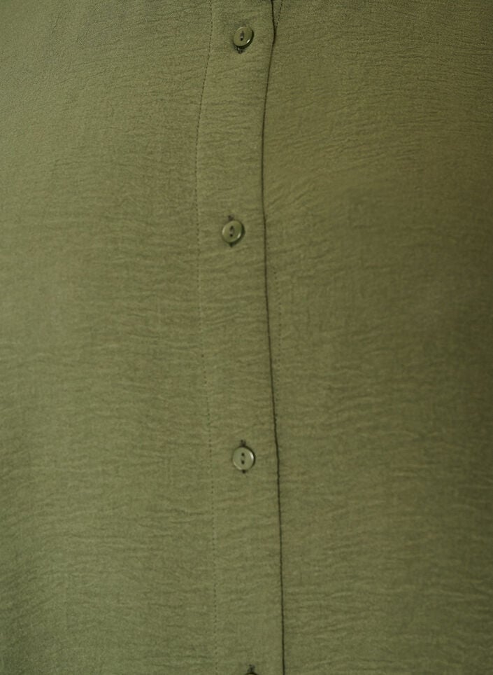 Tunika med 3/4 &aelig;rmer, Gr&oslash;n, Packshot image number 2