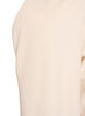 Lang, &aring;ben cardigan med lommer, Beige, Packshot image number 2