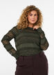 Blondebluse med lange &aelig;rmer, Gr&oslash;n, Model image number 0