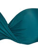 Bikini bh med b&oslash;jle og drapering, Gr&oslash;n, Packshot image number 2