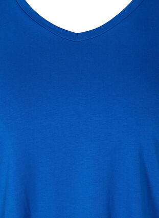 Basis t-shirt med v-hals, Surf the web, Packshot image number 2