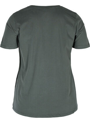 Basis t-shirt med v-hals, Urban Chic, Packshot image number 1