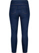 Stretchy jeggings i bomuldsmix, Dark blue, Packshot image number 1