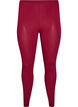 Basis leggings i viskose, R&oslash;d, Packshot image number 0
