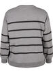 Sweatshirt med striber, MGM w. Black Stripe, Packshot image number 1