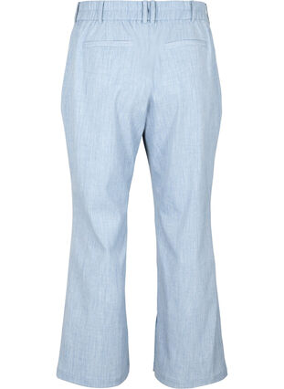Melerede bukser med elastik og knaplukning, Infinity , Packshot image number 1