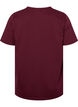 FLASH - 2-pak t-shirt med motiv, Black/Port Royale , Packshot image number 4
