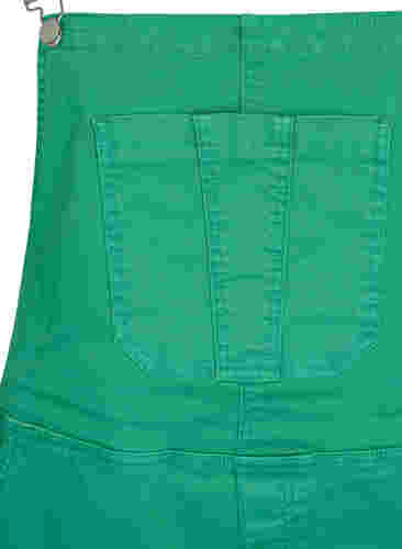 Farvede denim overalls, Holly Green, Packshot image number 2
