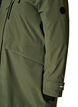 Vandafvisende parka med h&aelig;tte og funktionelle detaljer, Gr&oslash;n, Packshot image number 3