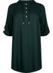 Viskose tunika med hætte, Scarab, Packshot image number 0