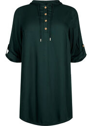 Viskose tunika med hætte, Scarab