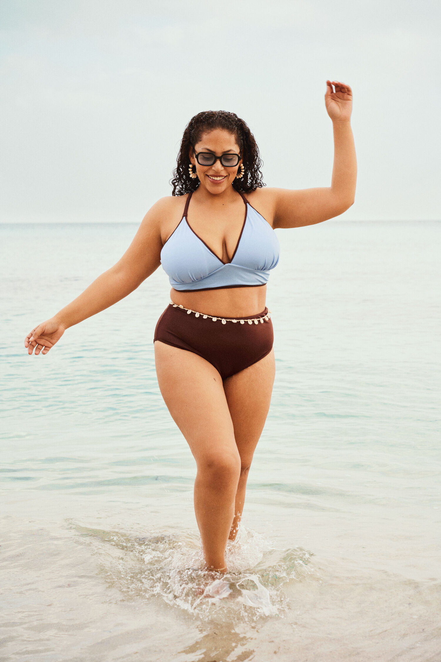 Vendbar bikini, , Model