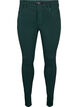 Slim fit bukser med lommer, Gr&oslash;n, Packshot image number 0