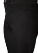 Amy super slim fit jeans med h&oslash;j talje, Sort, Packshot image number 2