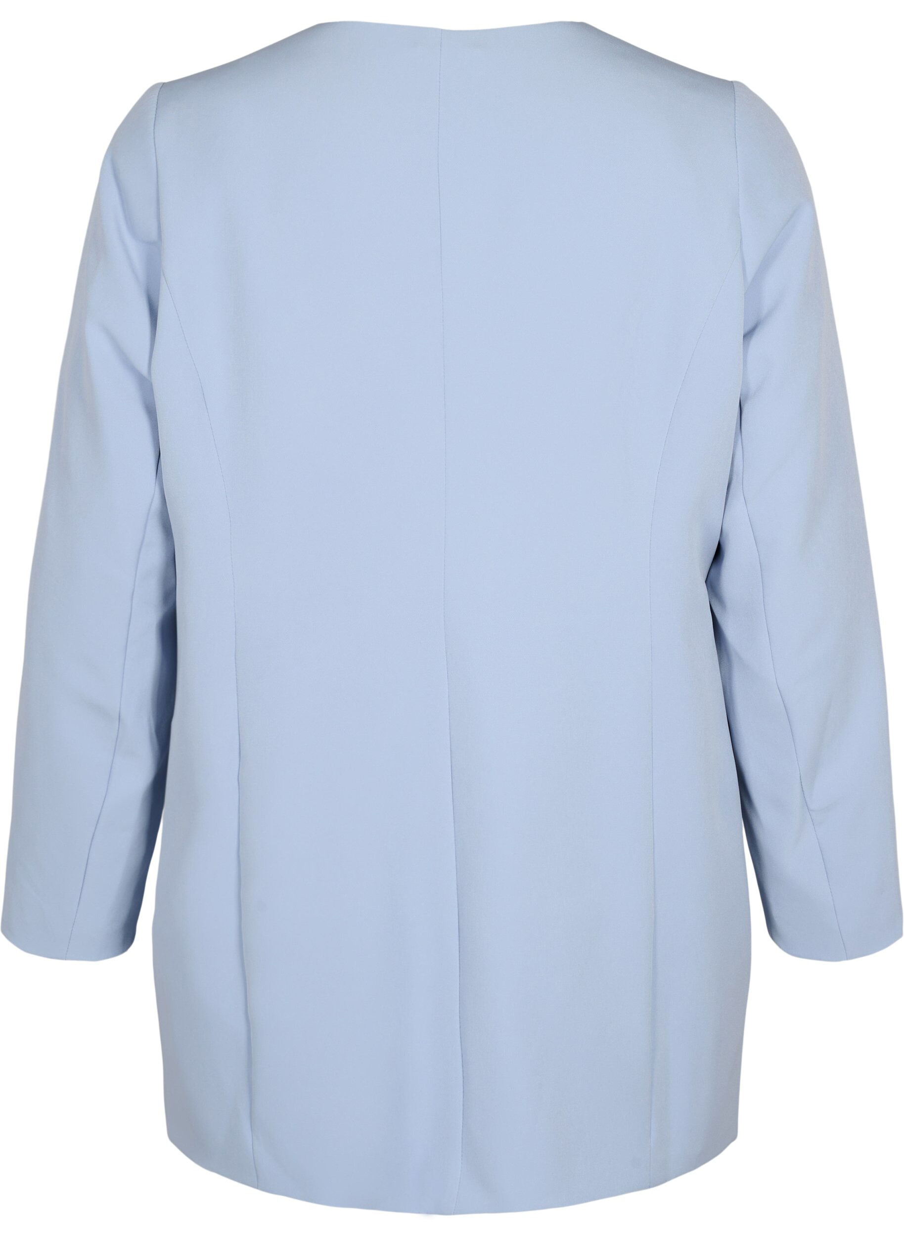 Zizzi Let klassisk for&aring;rsjakke, Eventide, Packshot image number 1