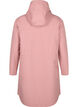 FLASH - Vandafvisende parka med hætte, Ash Rose, Packshot image number 1