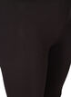 Basis 3/4 leggings med rynkedetalje , Black, Packshot image number 2
