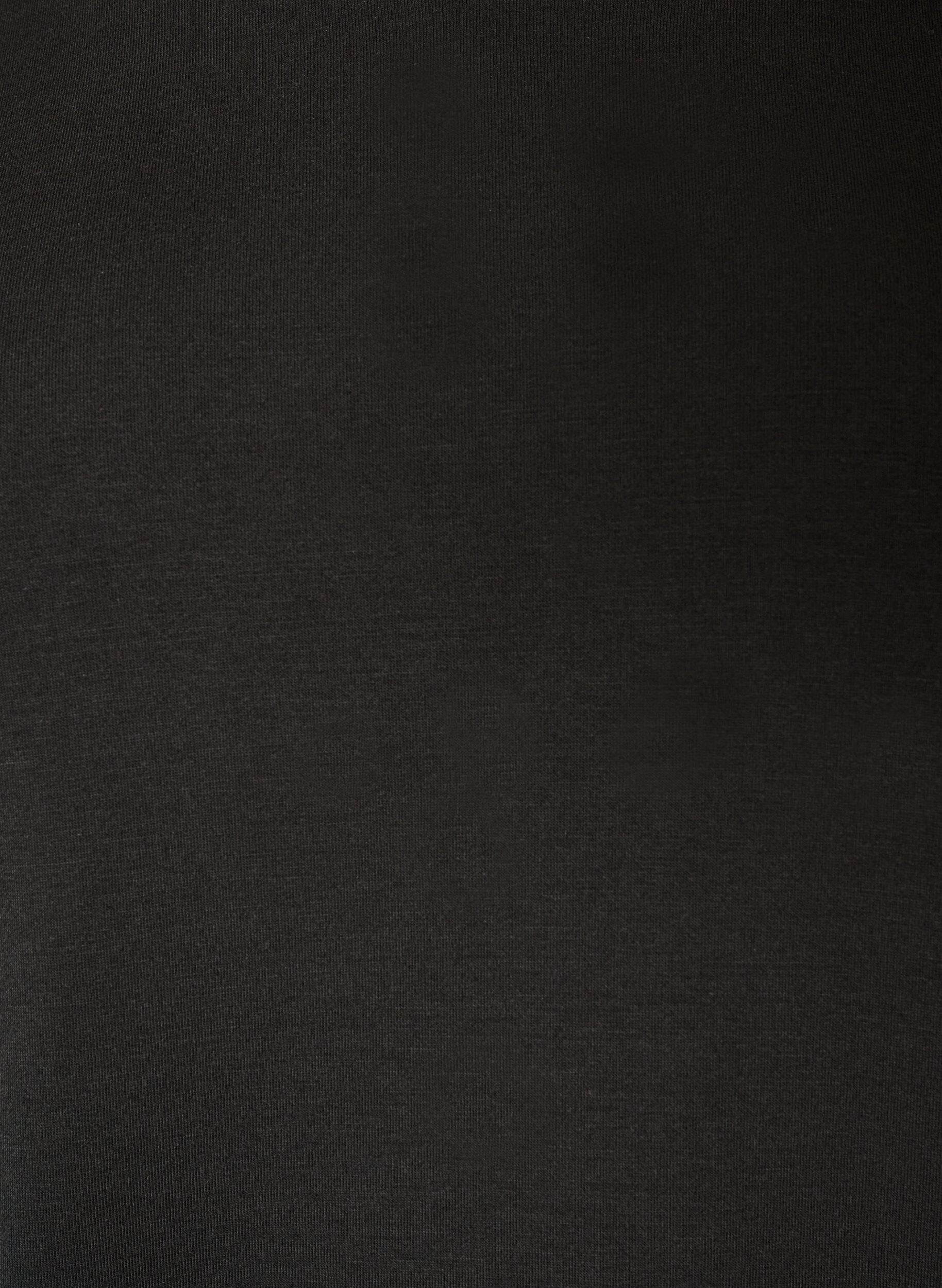 ZizziH&aelig;ttetr&oslash;je i jersey, Sort, Packshot image number 2