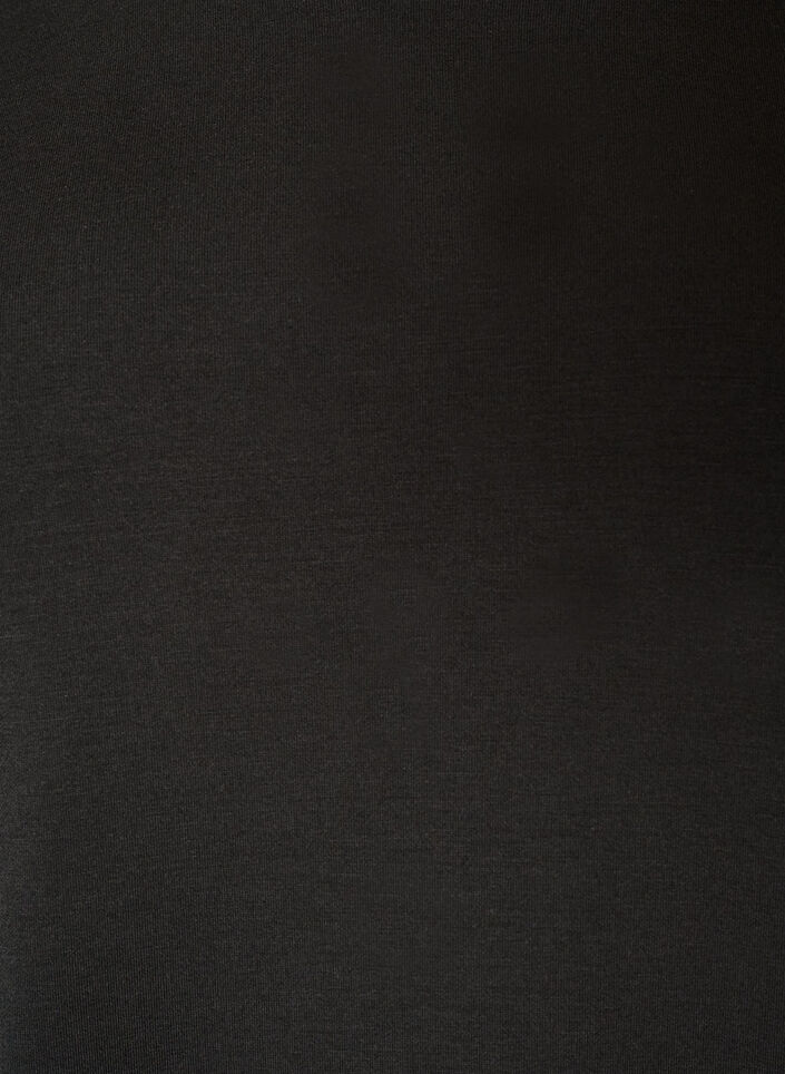 H&aelig;ttetr&oslash;je i jersey, Sort, Packshot image number 2