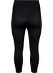 Seamless 3/4 leggings, Sort, Packshot image number 1