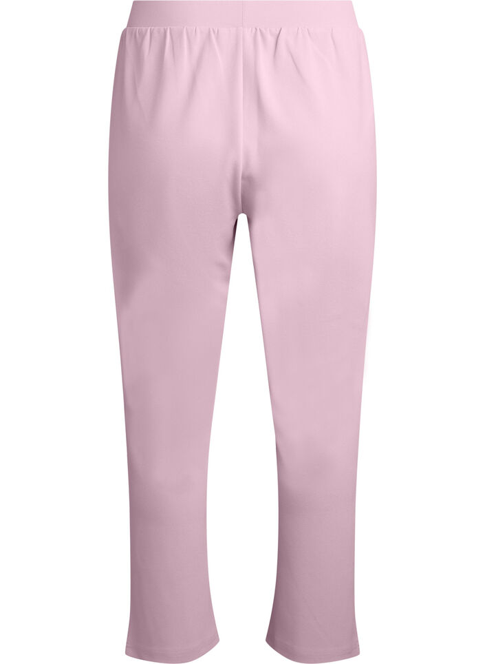 Bukser med straight fit, Lyser&oslash;d, Packshot image number 1