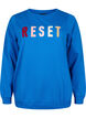 Sweatshirt med tekst , Victoria b. W. Reset, Packshot image number 0