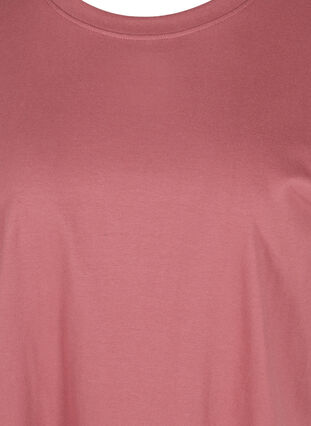 Kortærmet t-shirt i bomuld, Deco Rose, Packshot image number 2